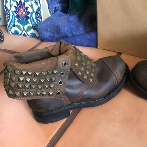 Jeffrey Campbell All Stud Combat Boot new size 36